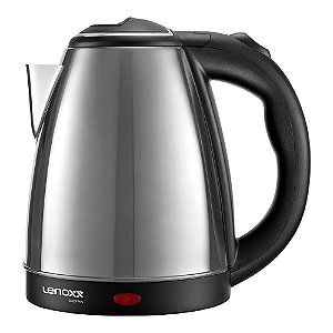 Chaleira Elétrica Lenoxx Express Pce211 Prateada 127v