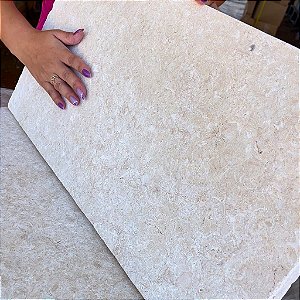 TRAVERTINO IMPERIAL LISO - 30cm x 60cm - ( preço /m² )