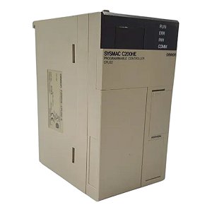 Plc Clp C200he-cpu32-e Omron Sysmac C200 8k, 880 I/o
