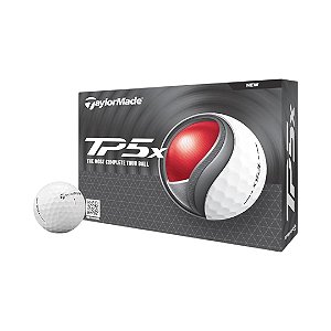 Kit 12 Bolas Golfe TaylorMade TP5x Branca - Nova Geração