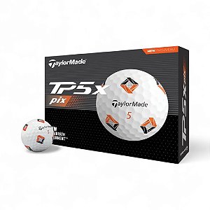 Kit 12 Bolas Golfe TaylorMade TP5x pix - Nova Geração
