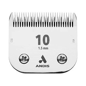 Lâmina Tosa Andis UltraEdge Size 10 Aço Carbono
