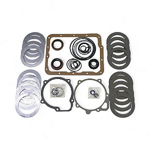 Kit Master Reparo Câmbio Automático FMX Ford Mercury 68-81