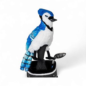 Daphne's Headcover Blue Jay Gaio Azul Para Tacos De Golfe