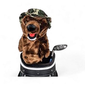 Daphne's Headcover Protetor Taco Urso Camuflado Militar