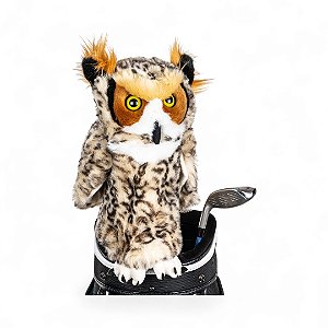 Daphne's Headcover Taco Golfe Animal Coruja
