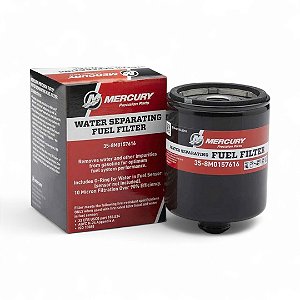 Mercury Filtro Combustível Náutico 10 Micron