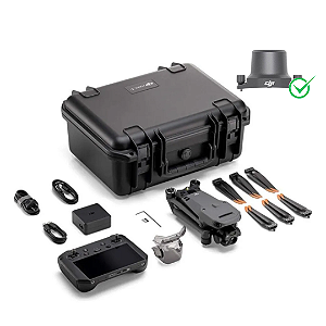 Drone DJI Mavic 3 Enterprise Multispectral RTK com 3 Baterias