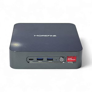 Mini Pc  S500+ Ryzen 5 5600h 8gb Ssd Morefine