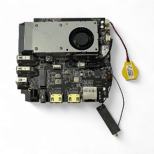 Placa Mãe Celeron N5105 Integrado Mini Pc Com Cpu 4k