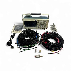 Osciloscópio 4 Canais Analisador Tektronix MDO3054