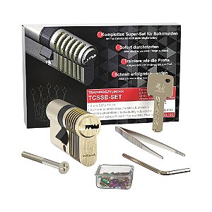 Jogo Chaves de Tensão para Multipick - TCSSB-SET Lockpicking