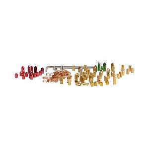 Kit de Pinos para Cilindro Multipick - TC-PIN-KIT-3