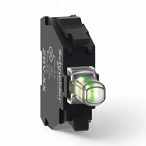 Bloco de Contato Luminoso Schneider - ZBVB1