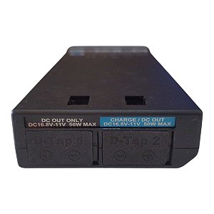 Bateria Li-Ion IDX - NP-9X 96Wh com 2x D-Tap