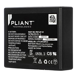 Bateria Recarregável Pliant - PBT-LIP-01 Li-Po