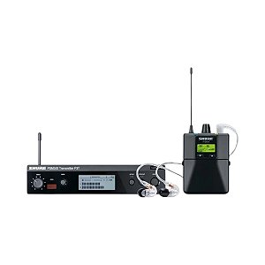 Monitor Pessoal UHF In-Ear 8 Canais Shure P3TBRRA215CL-J13