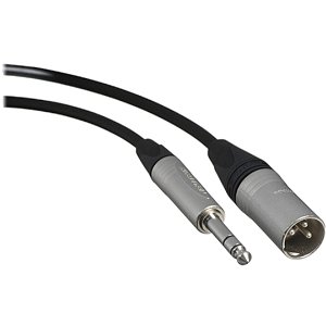 Cabo de Áudio Star Quad para Canare - XLR para TRS 1.8m