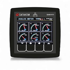 Analisador de Energia Datakom - DKM-411