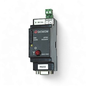 Modem GPRS Datakom DKG-090 para D-300/500L/500 /700