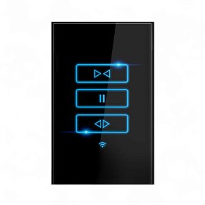 Interruptor Touch Wifi para Lanbon - L6 Automação de Cortina