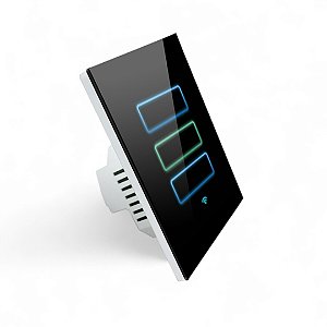 Interruptor Smart Wifi 3 Teclas Lanbon - L6 Retangular