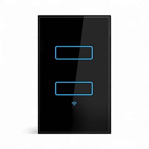 Interruptor Wi-Fi Lanbon L6 2‑Gang Retangular