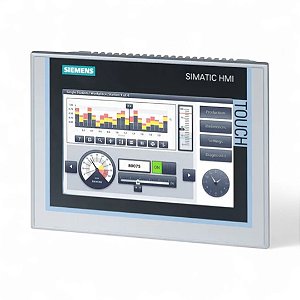 Painel IHM 7 Polegadas Siemens - 6AV2124-0GC01-0AX0