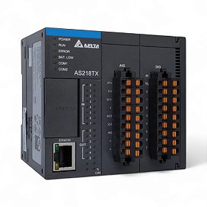 Controlador Lógico Programável Delta - AS218TX-A