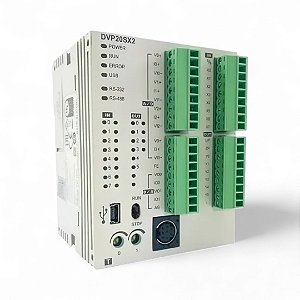 CLP Controlador Programável Delta - DVP20SX211T 20 I/O