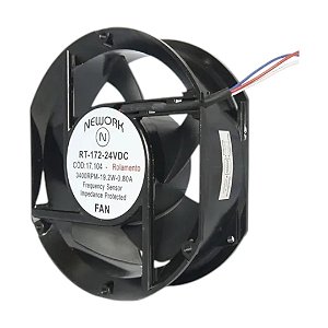 Microventilador Axial Nework - RT-172-24 VDC 172x150mm