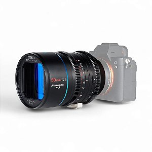 Lente Anamórfica 50mm para SIRUI - T2.9 1.6X Full-Frame