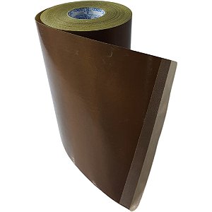 Bobina De Teflon Para Seladoras Com Adesivo 300mm X 30metros