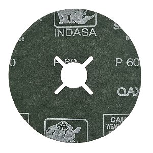 Disco Lixa Indasa Rhynogrip 115mm - P60 - 25und