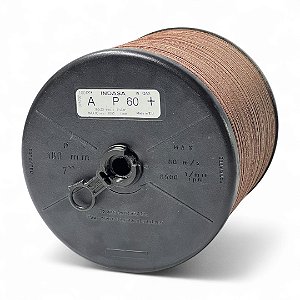 Disco Abrasivo Indasa - Rhynofibre Silver P60 100un