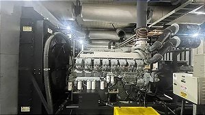 Gerador De Energia Stemac - 2000 Kva Motor Mitsubishi