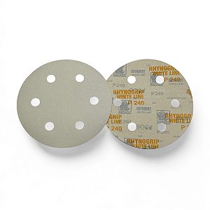 Disco Lixa Roto Orbital Indasa - Rhynogrip P240 50un
