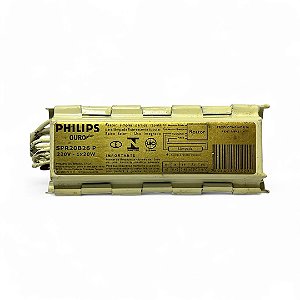 Reator Lâmpada Philips - Spr20b26p Ouro Plus 1x20w 220v
