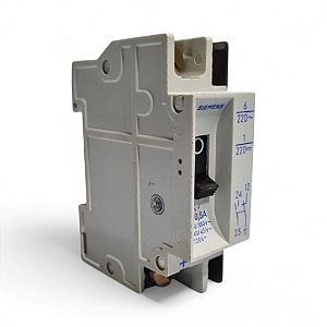 Disjuntor Monopolar Siemens - 5SN9G0,5A 0.5A