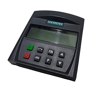 Painel Operador Básico Siemens - 6SE6400-0BP00-0AA1