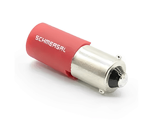 Sinalizador Vermelho Schmersal - S1LS/13 24VCA/CC BA9S