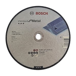 Disco De Corte Para Ferro 9 Pol 2 Telas 2608603168 Bosch