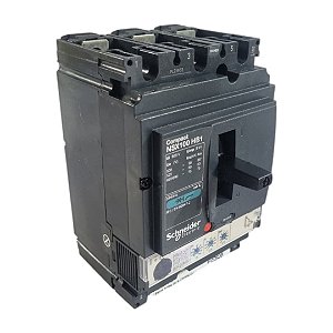 Lv433300 Disjuntor Nsx100hb1 Micrologic 2.2 100a 3p 3d