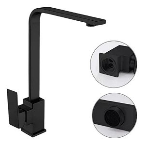 Torneira Gourmet Cozinha Com Misturador Preto Fosco Nova