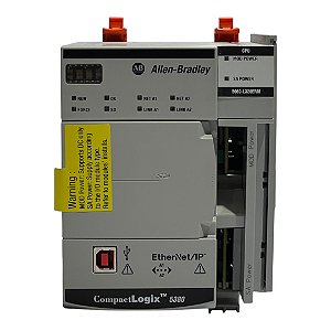 Controlador CLP Allen Bradley - 5069-L320ERM Série A