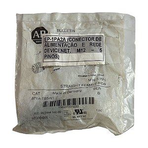 Conector Allen Bradley - 871A-TS5-N1