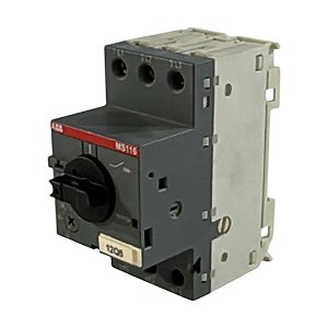 Disjuntor Motor Abb - Ms116-0.16 0,1-0,16a 1sam250000r1001