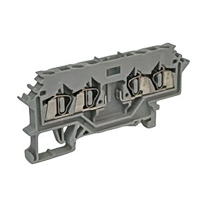 Conector Terra WAGO - Borne de Aterramento 280-833