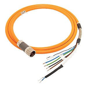 Cabo Servo Motor Allen Bradley - 2090-CSBM1DG-18VA35