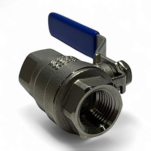 Válvula Esfera Tripartida - Inox PN63 Haste Prova Exp